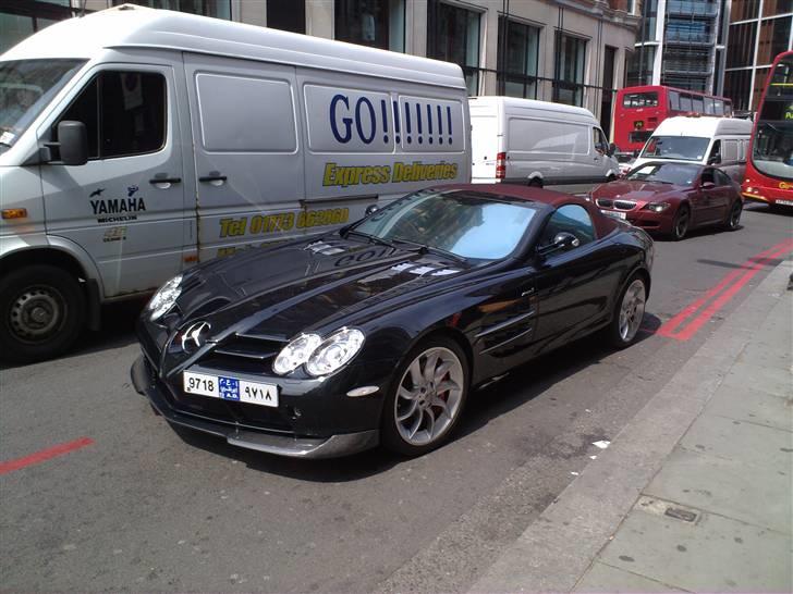 Fede biler fra Dk + 5 udenlands - Mercedes slr billede 47