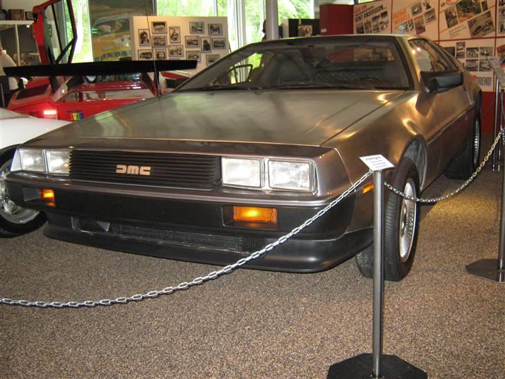Fede biler fra Dk + 5 udenlands - DMC Delorean billede 49