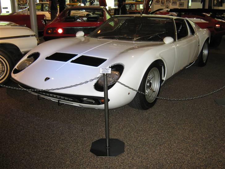 Fede biler fra Dk + 5 udenlands - Lamborghini Miura billede 50