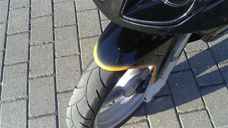 Min knallert efter maling og renovering  billede 3