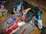 Min rustler fra stock til -  - 4000 Mah, Sanwa Mx-3s modtager Brushless Sphere Competition Esc og Vectra Brushless 5,5 motor ;D