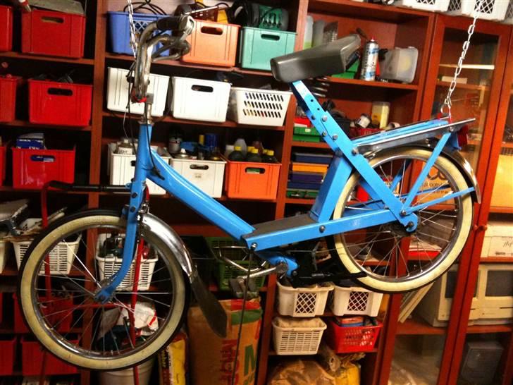 Velo solex projekt - Her blev den samlet :) billede 3