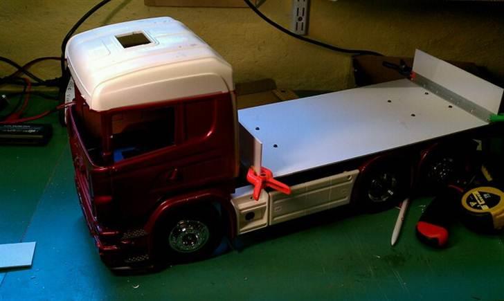 Scania 6x2 forvogn billede 6