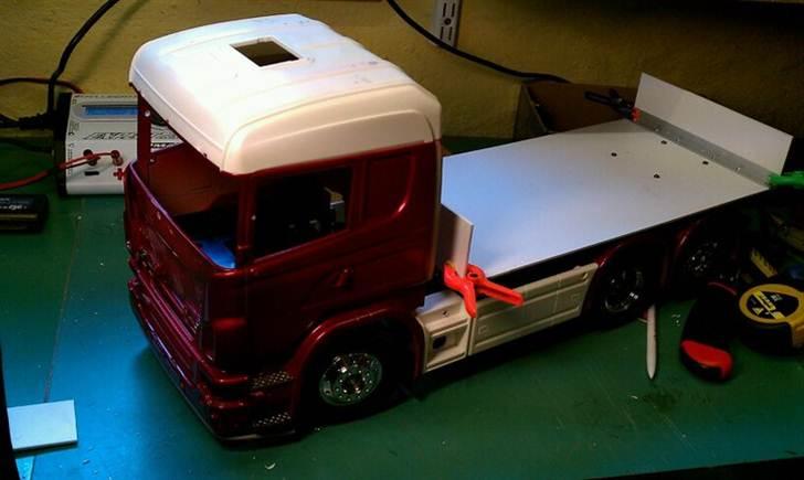 Scania 6x2 forvogn billede 7