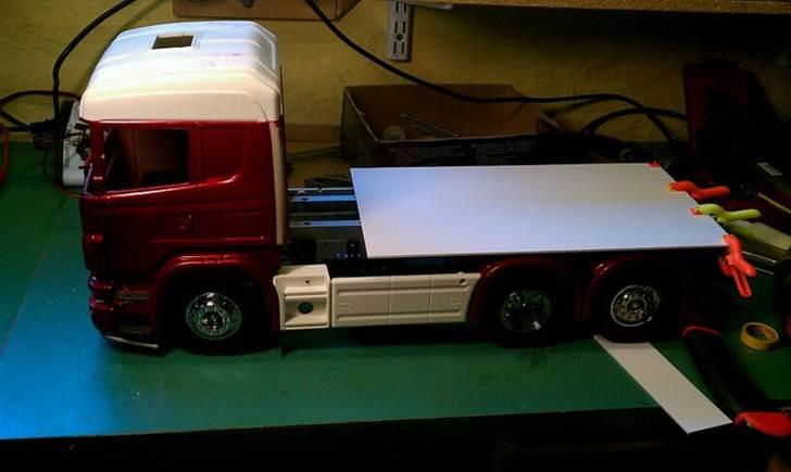 Scania 6x2 forvogn billede 5