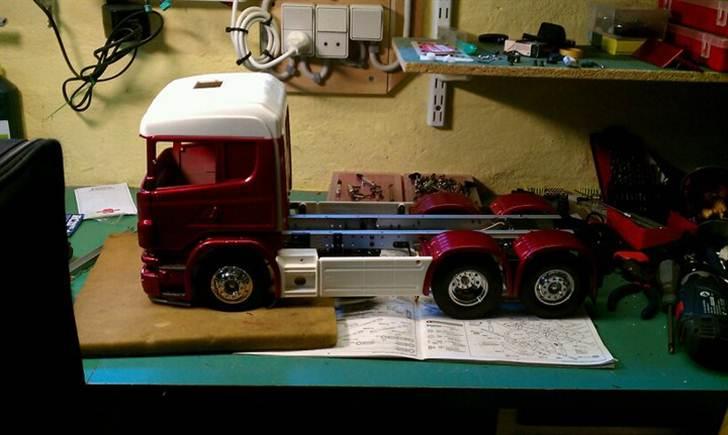 Scania 6x2 forvogn billede 3