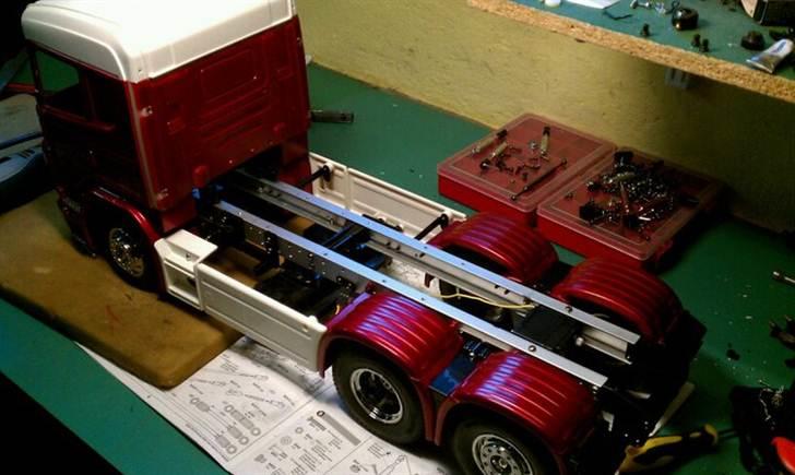 Scania 6x2 forvogn billede 4