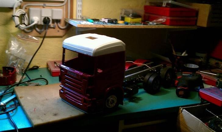 Scania 6x2 forvogn billede 1