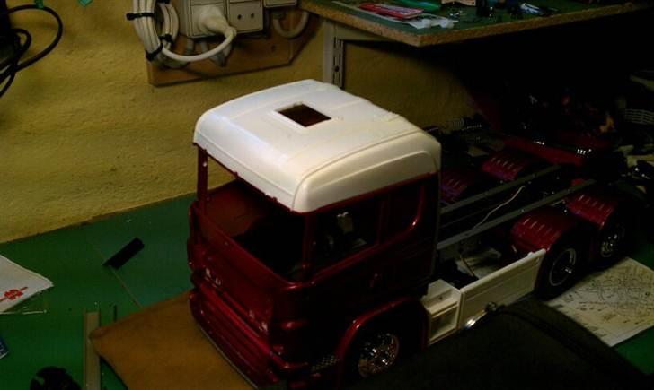 Scania 6x2 forvogn billede 2