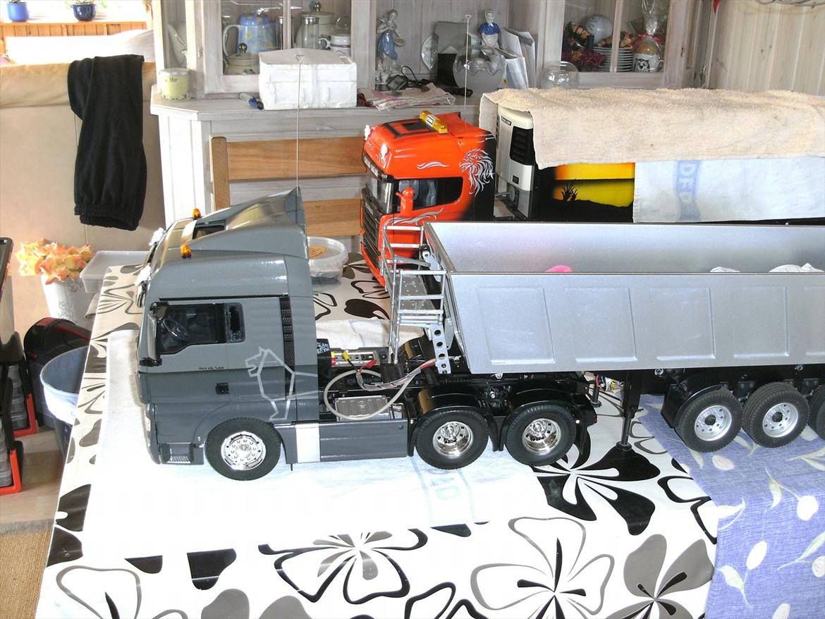 Min Man lastbil billede 4