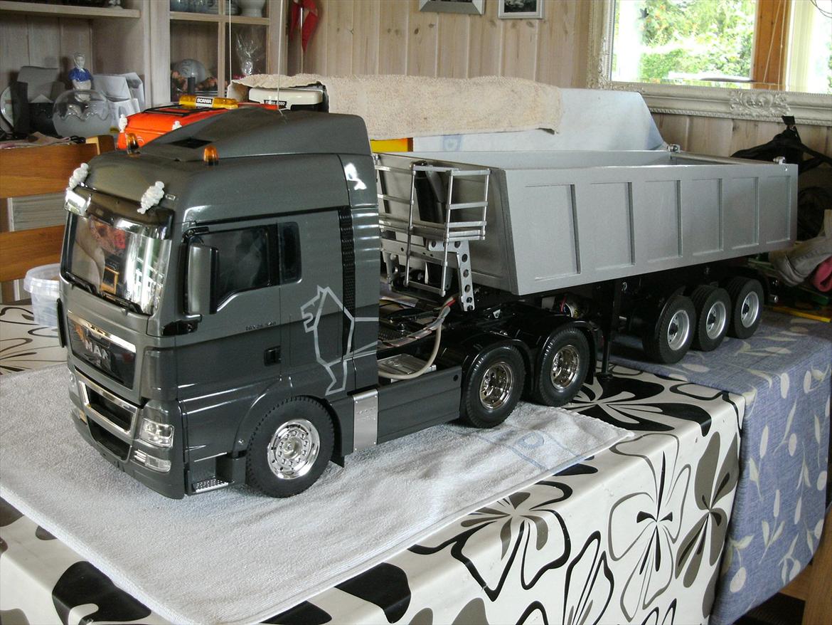 Min Man lastbil billede 1