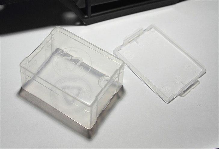 LED flash bar til politi bilen - Det lykkedes mig at finde noget brugtbart fra silvan.
Æske af plastik, der blev solgt med skruer.
æsken hhar præsis 65 mm bredte som jeg skulle bruge. billede 4