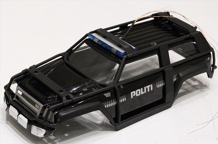 LED flash bar til politi bilen billede 14