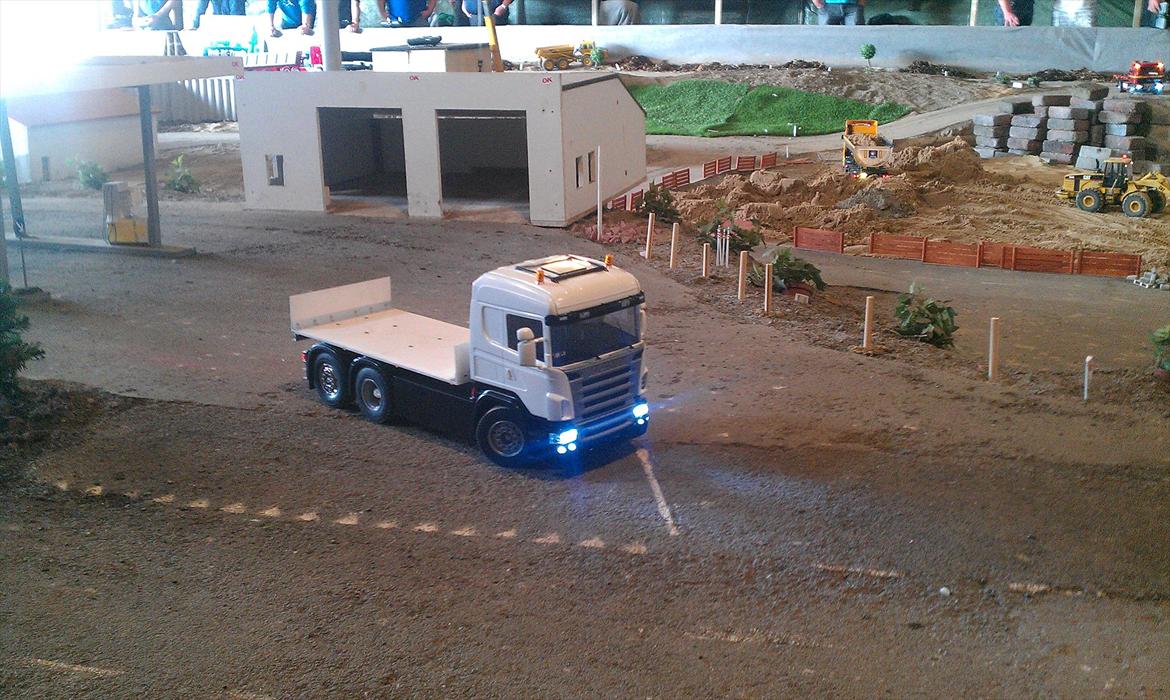 Scania 6x2 forvogn billede 12