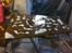Bane til hobby messe - sideplade smurt med epoxy