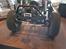 MEX PRO Chassis Kit K-44 Jeep YJ Tamiya - spil monteret.. glemte lige at tage billede af det men når man skal bor huller til spillet kommer de til at ligge lige op ad det stykke metal der går på tværs nedenunder pladen så der er man nødt til lige at slibe af for at gøre plads til møtrikken...