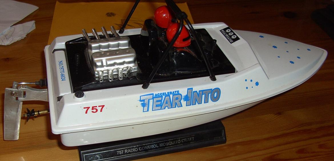 ombygning af br. båd - er nu med skrue og ror. billede 5