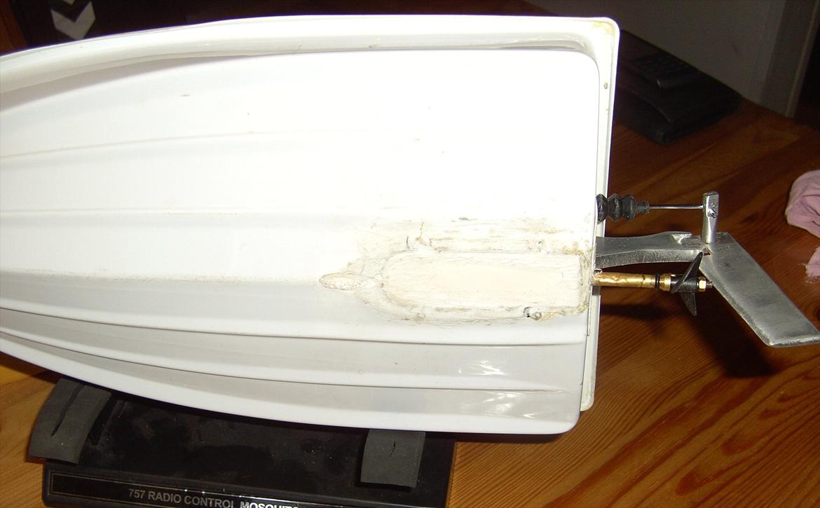 ombygning af br. båd - bunden er lukket. der mangler kun lidt finis. billede 8