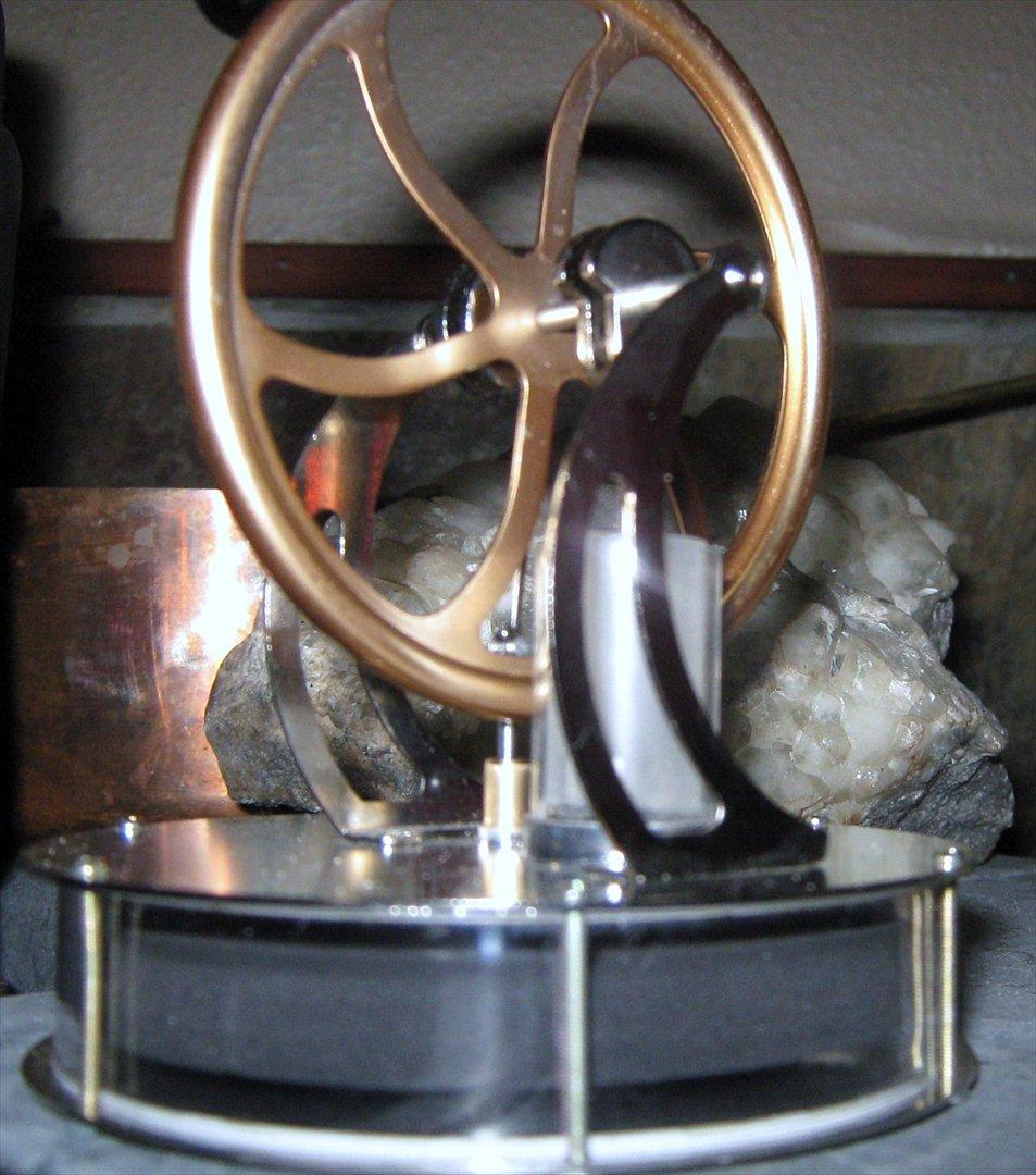 Stirling Motor billede 2