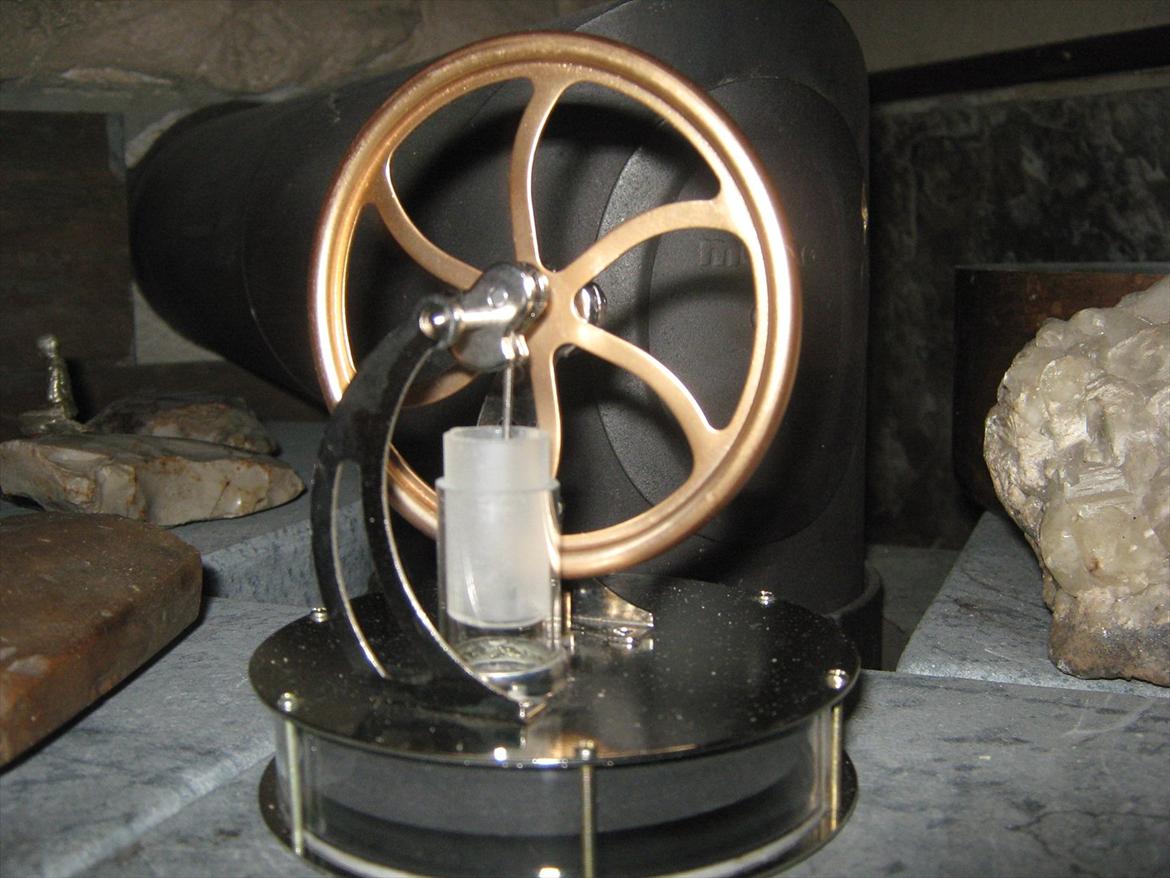 Stirling Motor billede 5