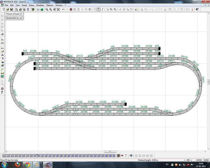Sporplaner til Marklin C-skinner - Fik idéen fra Mikkel H bane - som kan ses her http://www.rcgalleri.dk/gal_visbil.aspx?ID=34136&ipc=114753 billede 1
