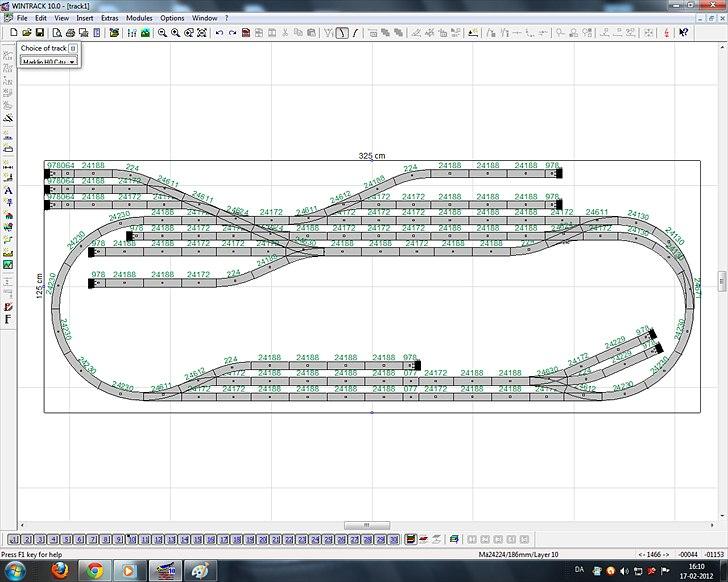 Sporplaner til Marklin C-skinner billede 2