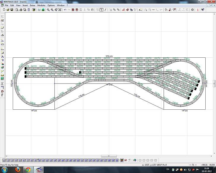 Sporplaner til Marklin C-skinner billede 4