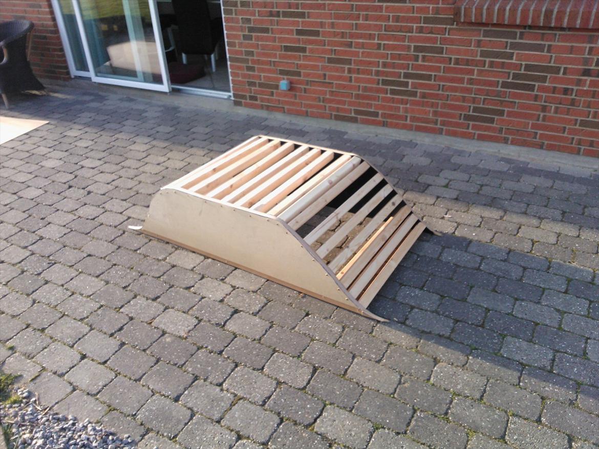 Byg en rampe - Mon det holder??

:o) billede 7