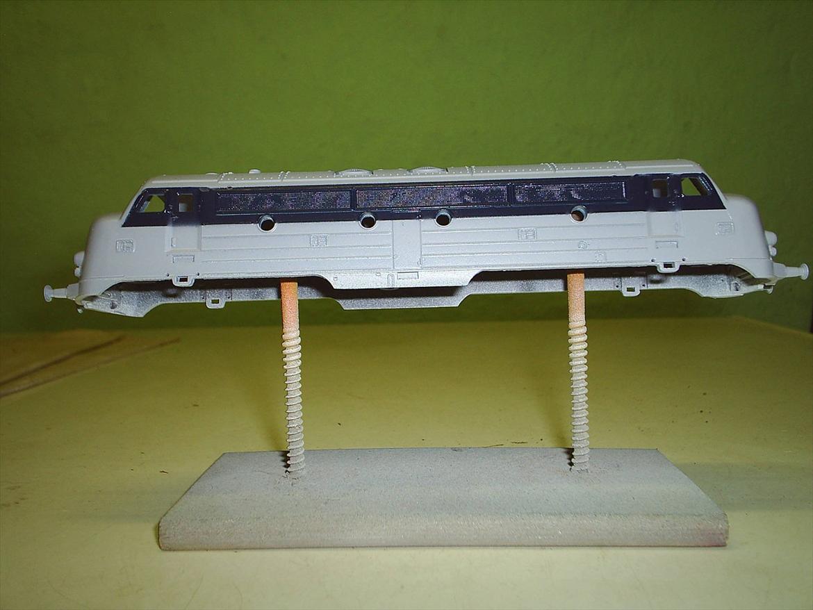 Gammel Marklin My 1147 får nyt liv  billede 12