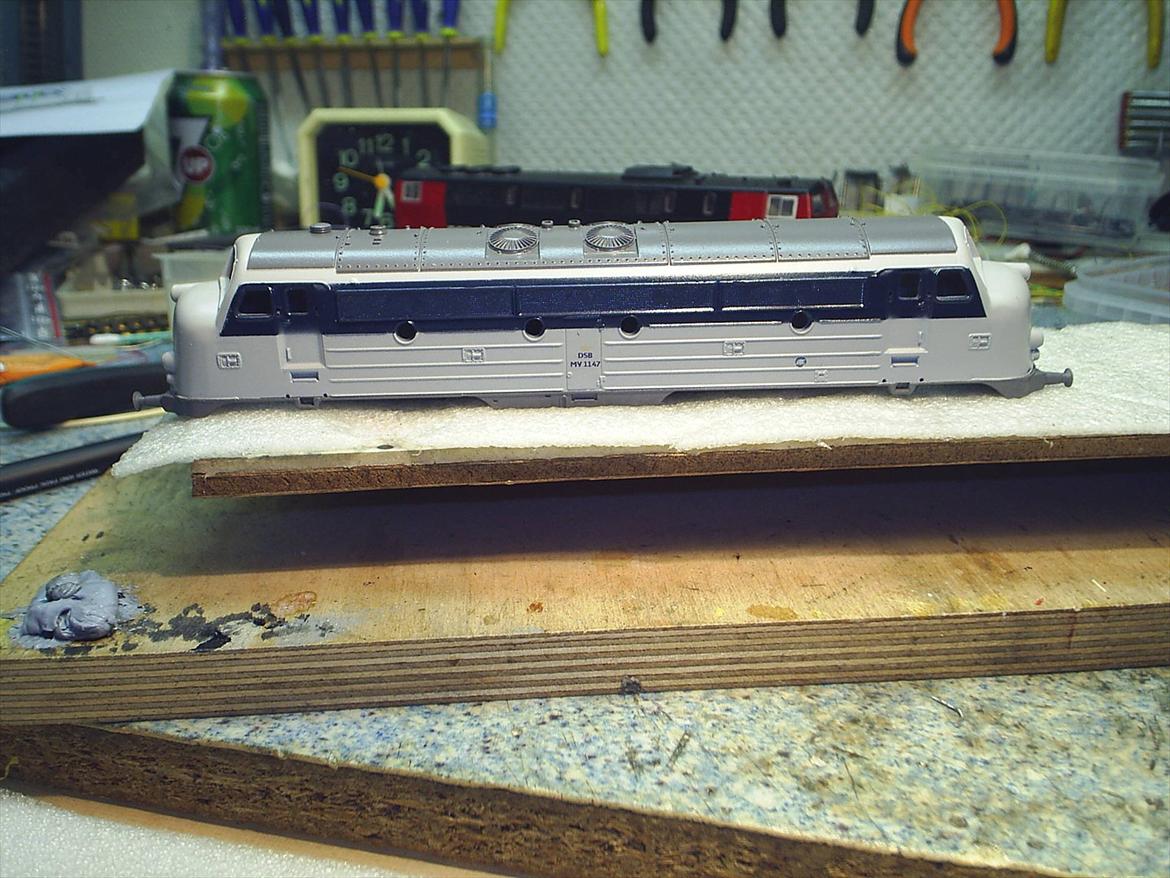 Gammel Marklin My 1147 får nyt liv  billede 18