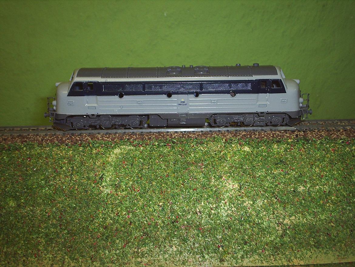 Gammel Marklin My 1147 får nyt liv  billede 21