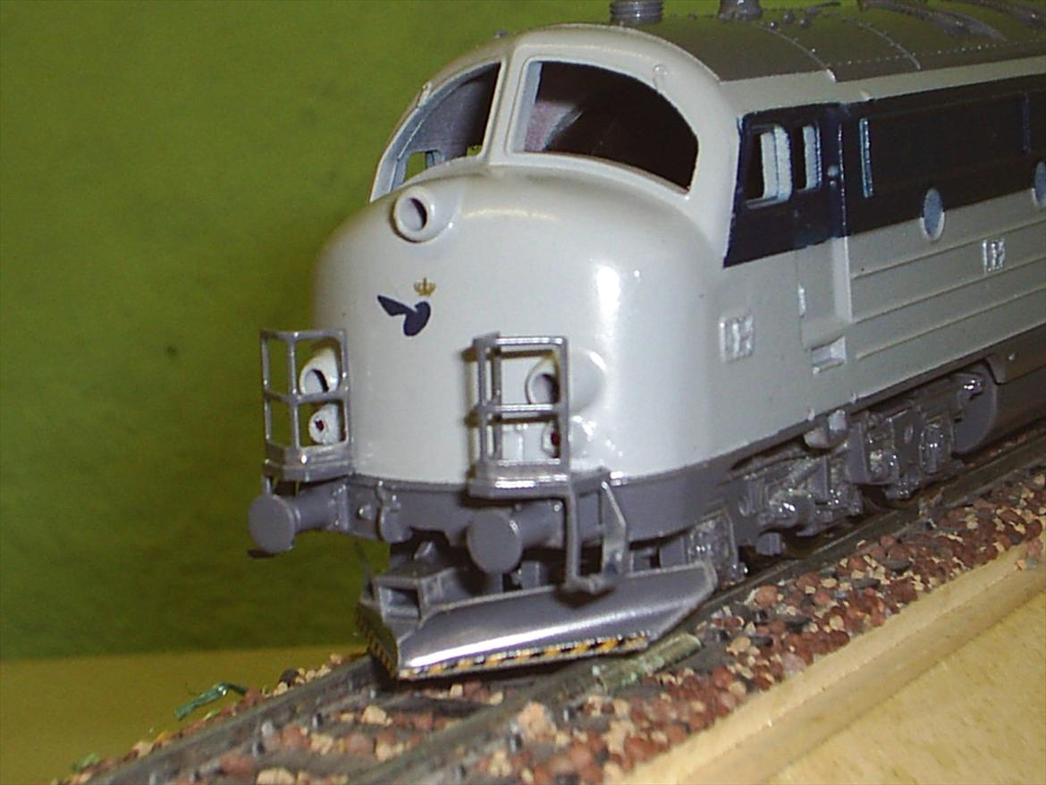 Gammel Marklin My 1147 får nyt liv  billede 24