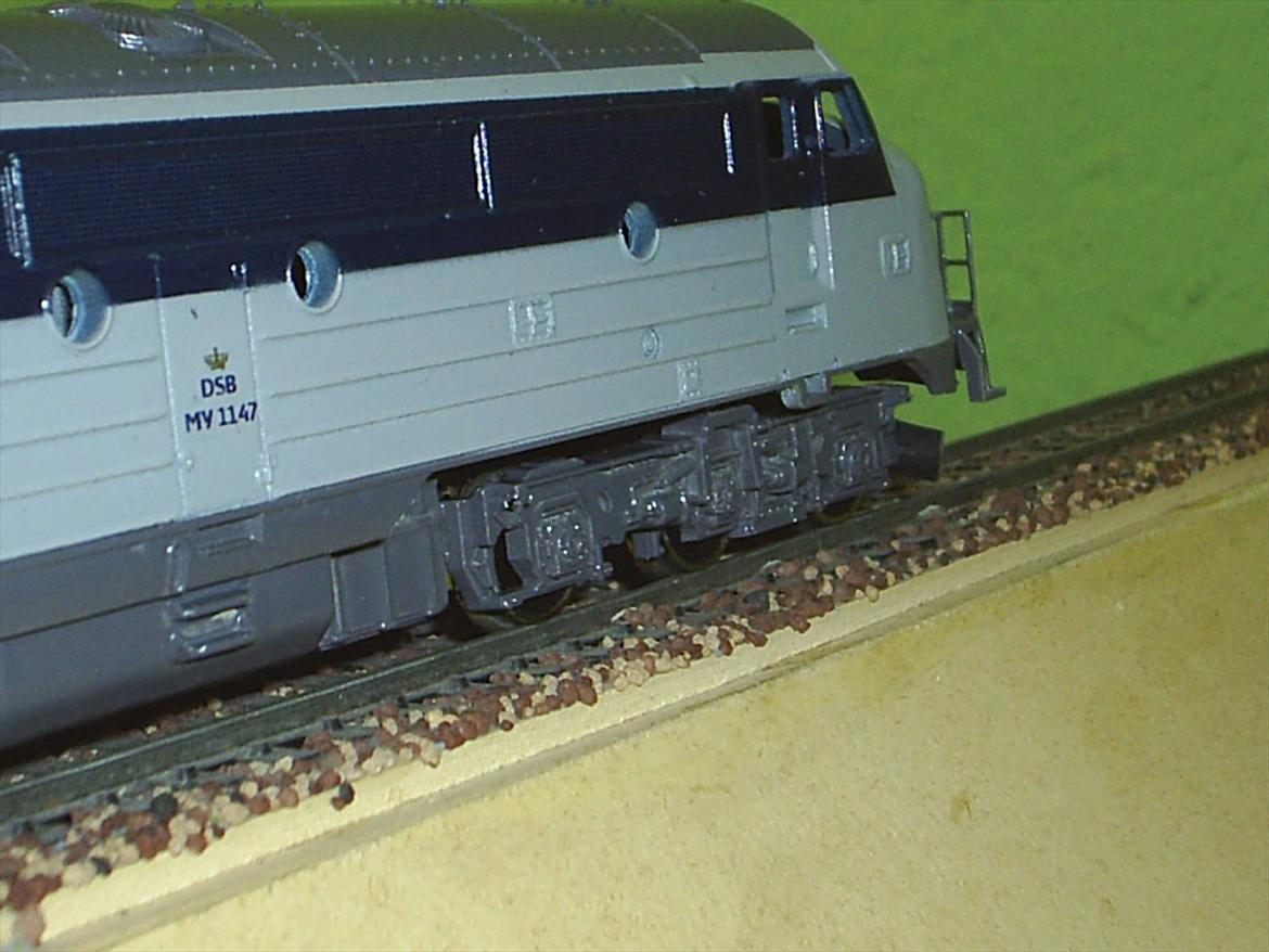 Gammel Marklin My 1147 får nyt liv  billede 25