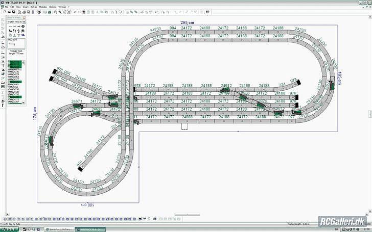 Sporplaner til Marklin C-skinner billede 7