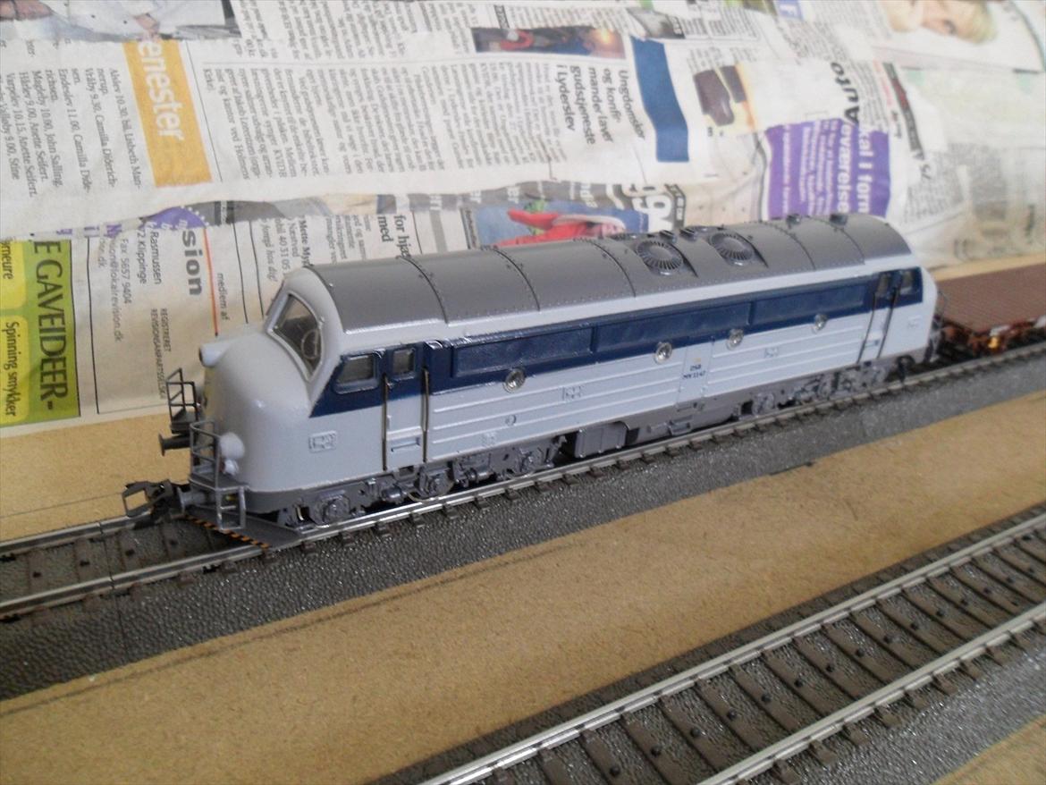 Gammel Marklin My 1147 får nyt liv  billede 28