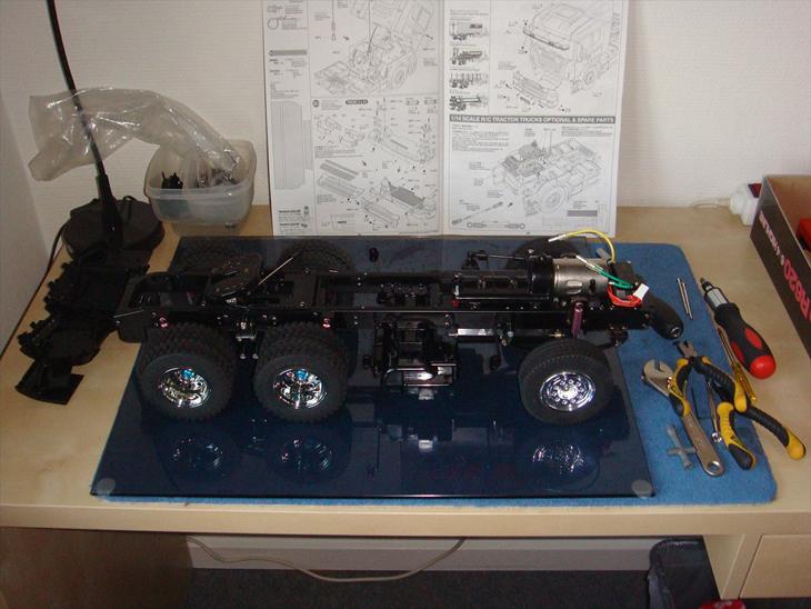 Projekt Scania R620 :-) billede 999