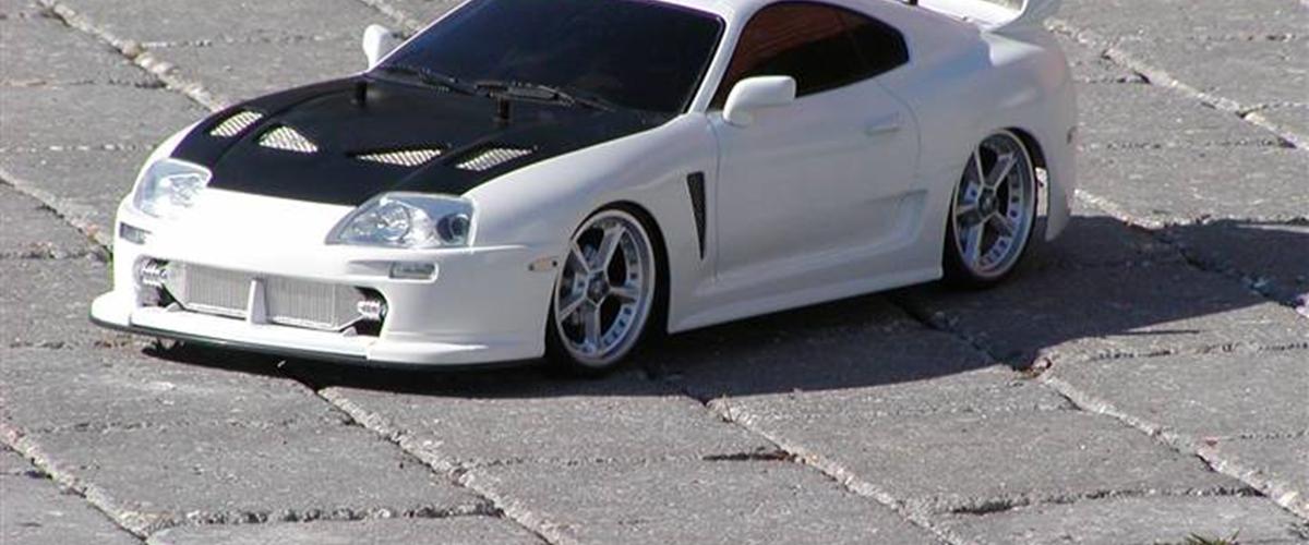 Toyota supra mk4 trd