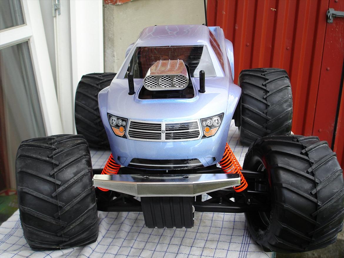 Kyosho Giga Crusher Dual Force billede 4