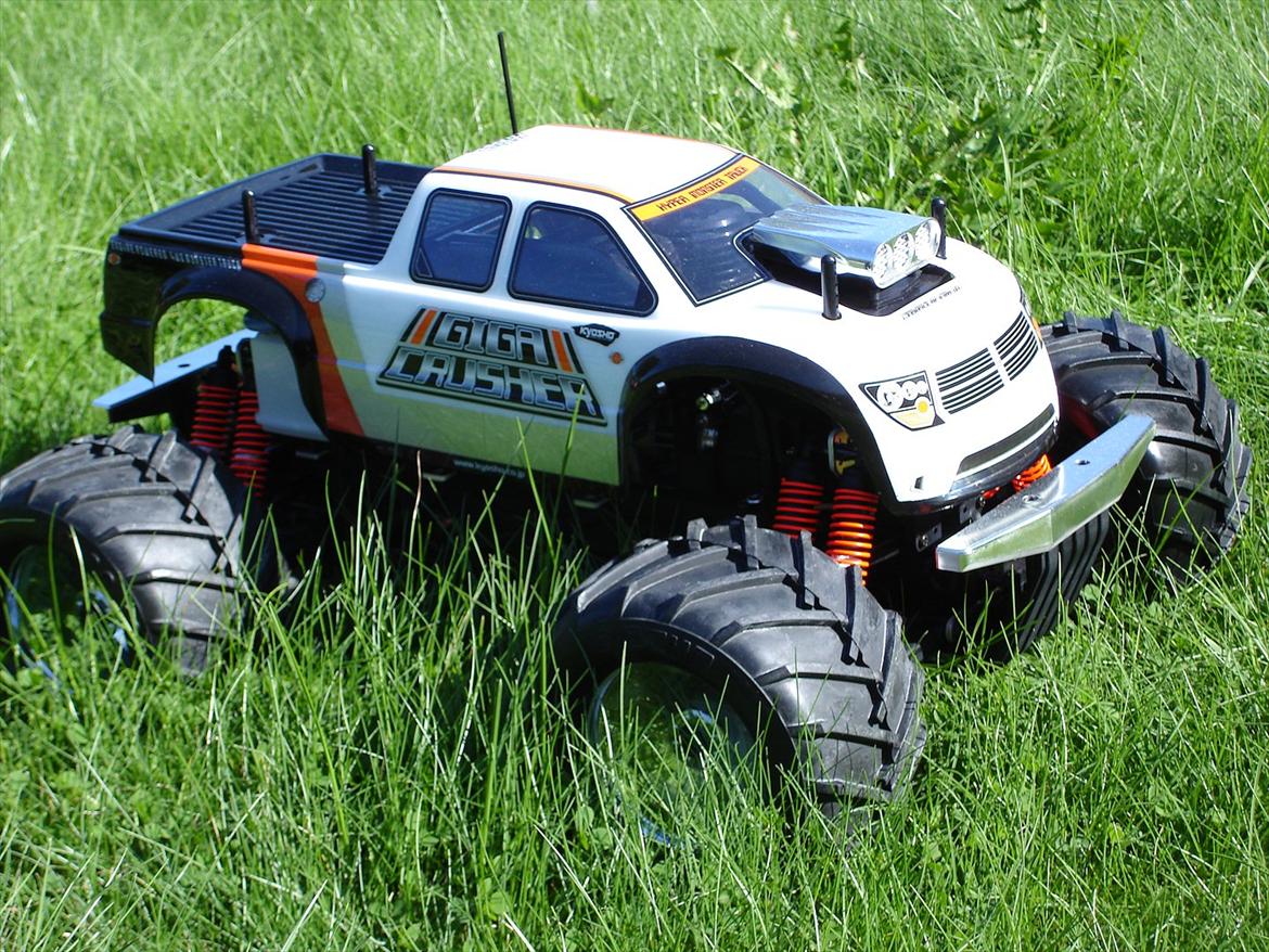 Kyosho Giga Crusher Dual Force billede 10
