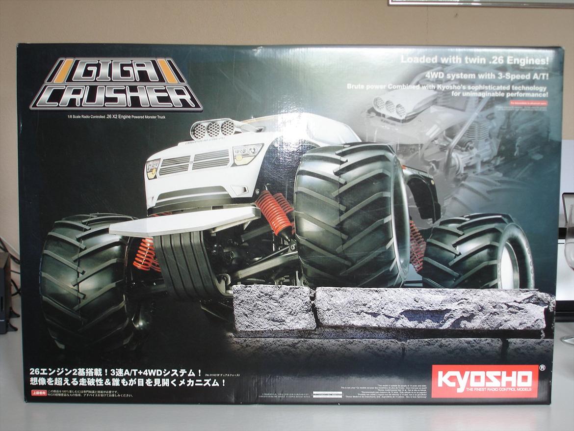 Kyosho Giga Crusher Dual Force billede 11