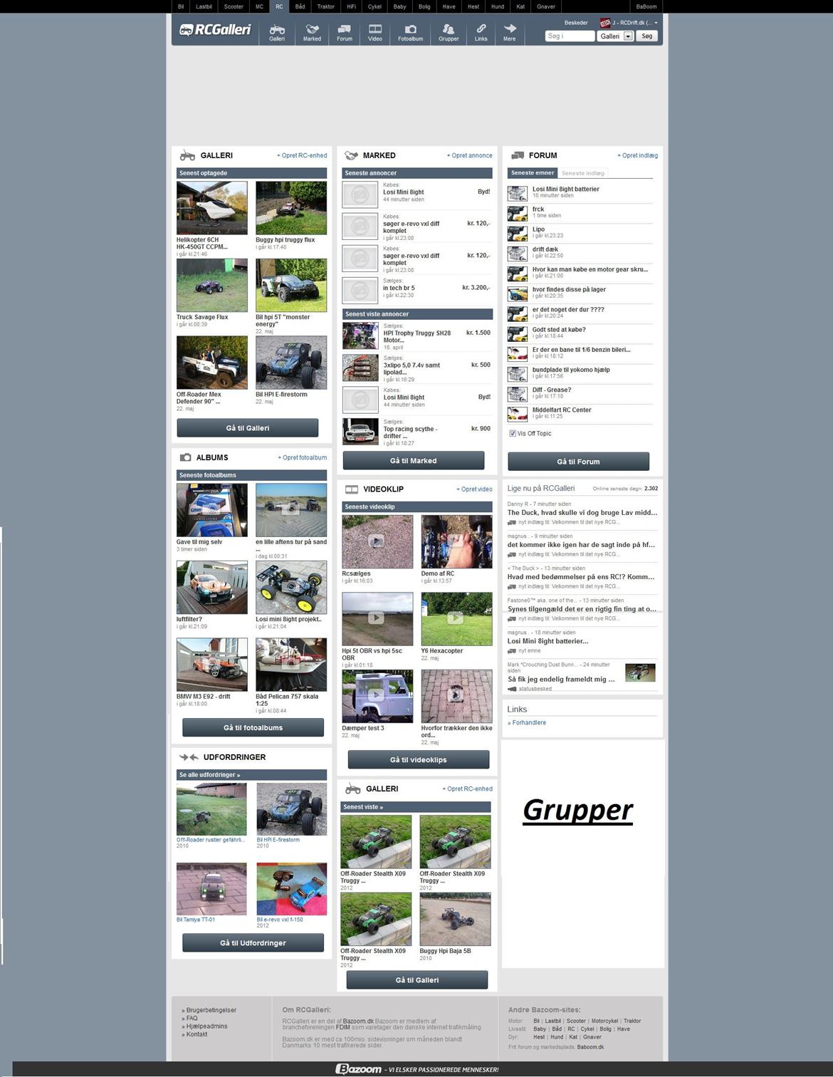 En mulig oprydning af rcgalleri - Og den endelige version. Fylder ca. 30% mindre hvilket vil gøre siden hurtigere og mindste belastningen på serveren.  billede 3