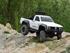 Hilux'er i grusgraven