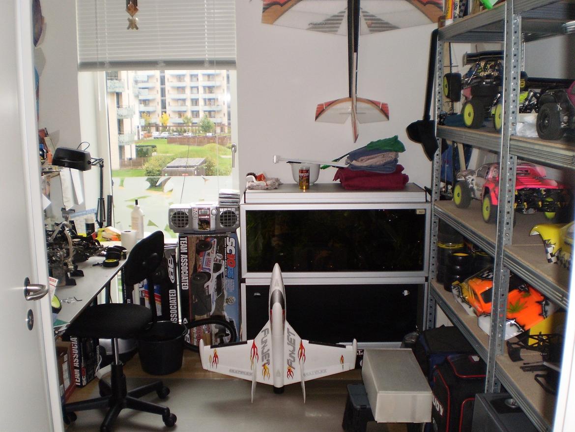 Turbo's hygge hobby rum ;-) billede 1