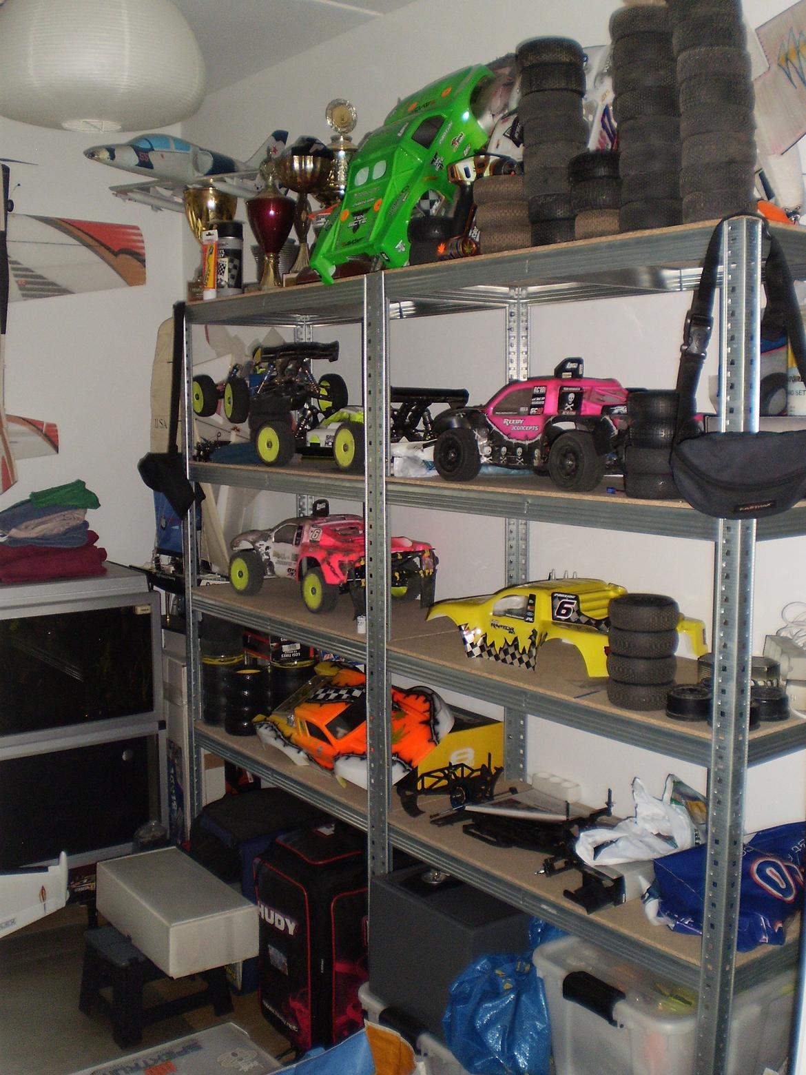 Turbo's hygge hobby rum ;-) billede 2