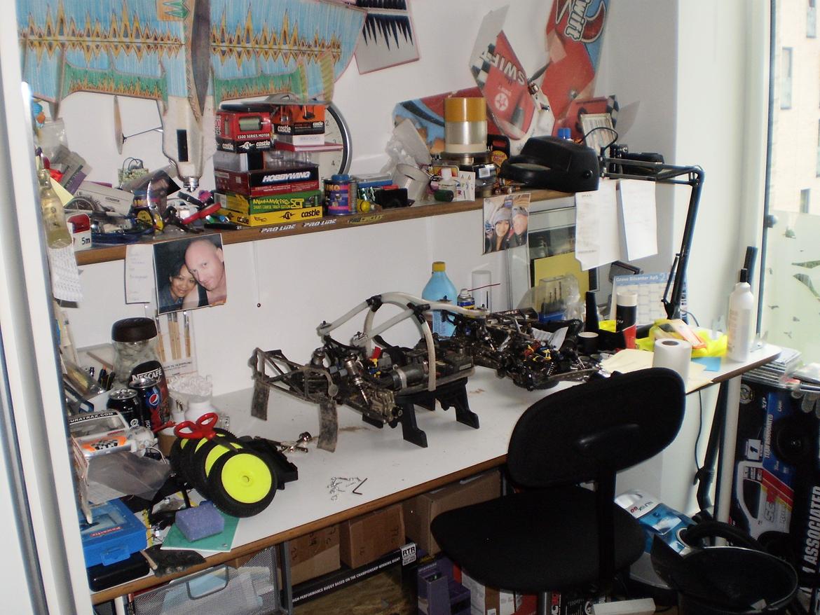 Turbo's hygge hobby rum ;-) billede 3