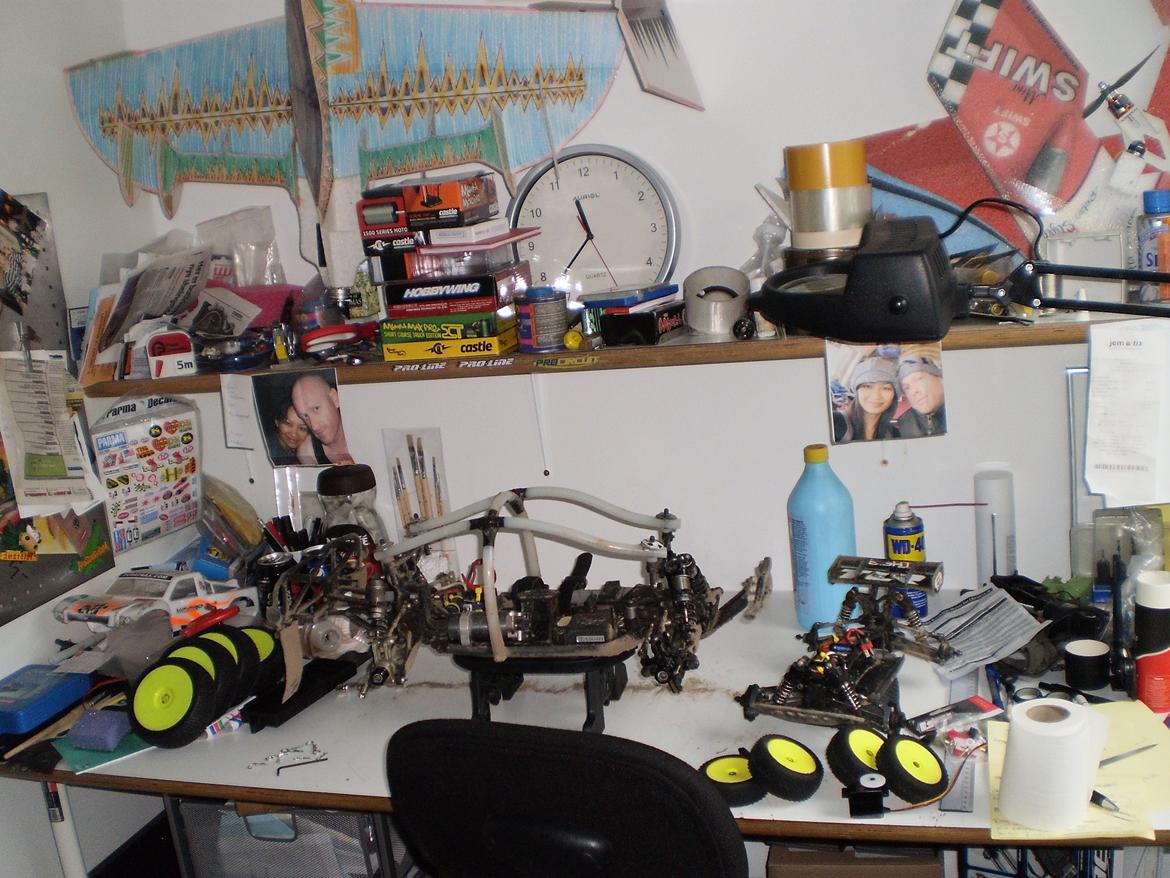 Turbo's hygge hobby rum ;-) billede 4