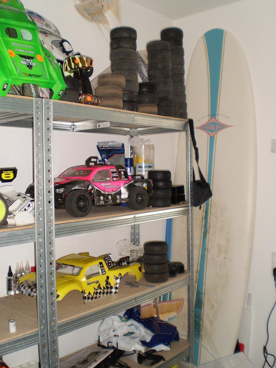 Turbo's hygge hobby rum ;-) billede 5