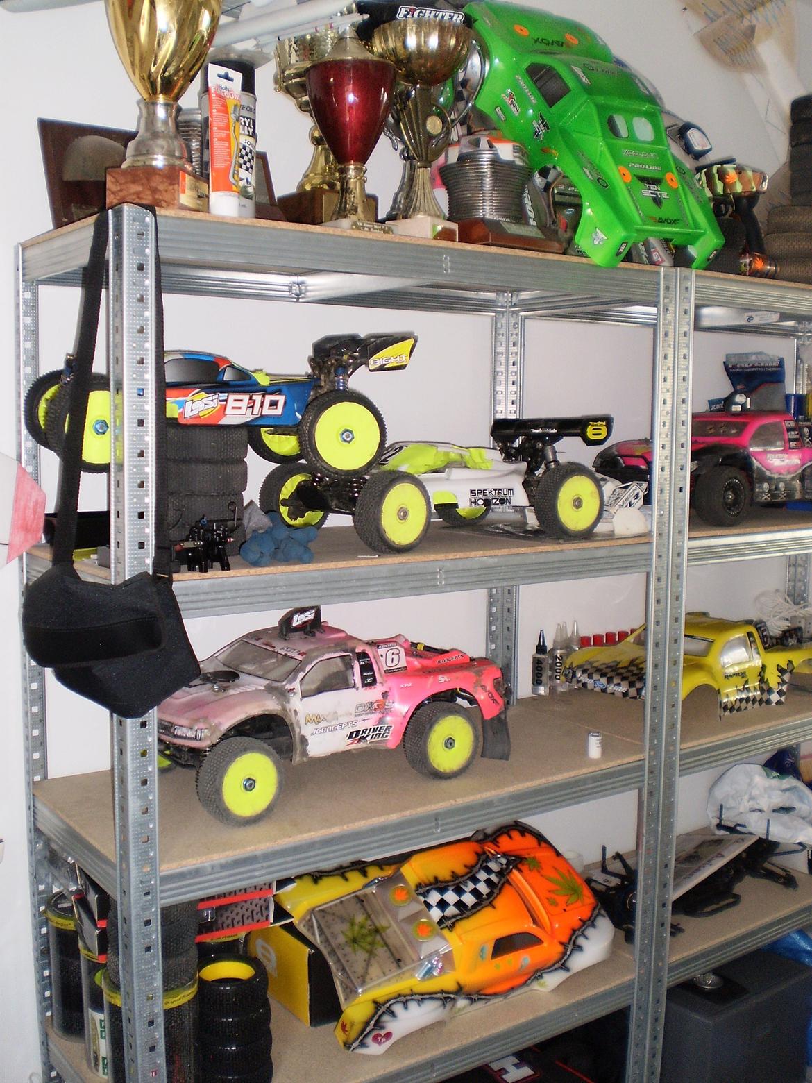 Turbo's hygge hobby rum ;-) billede 6