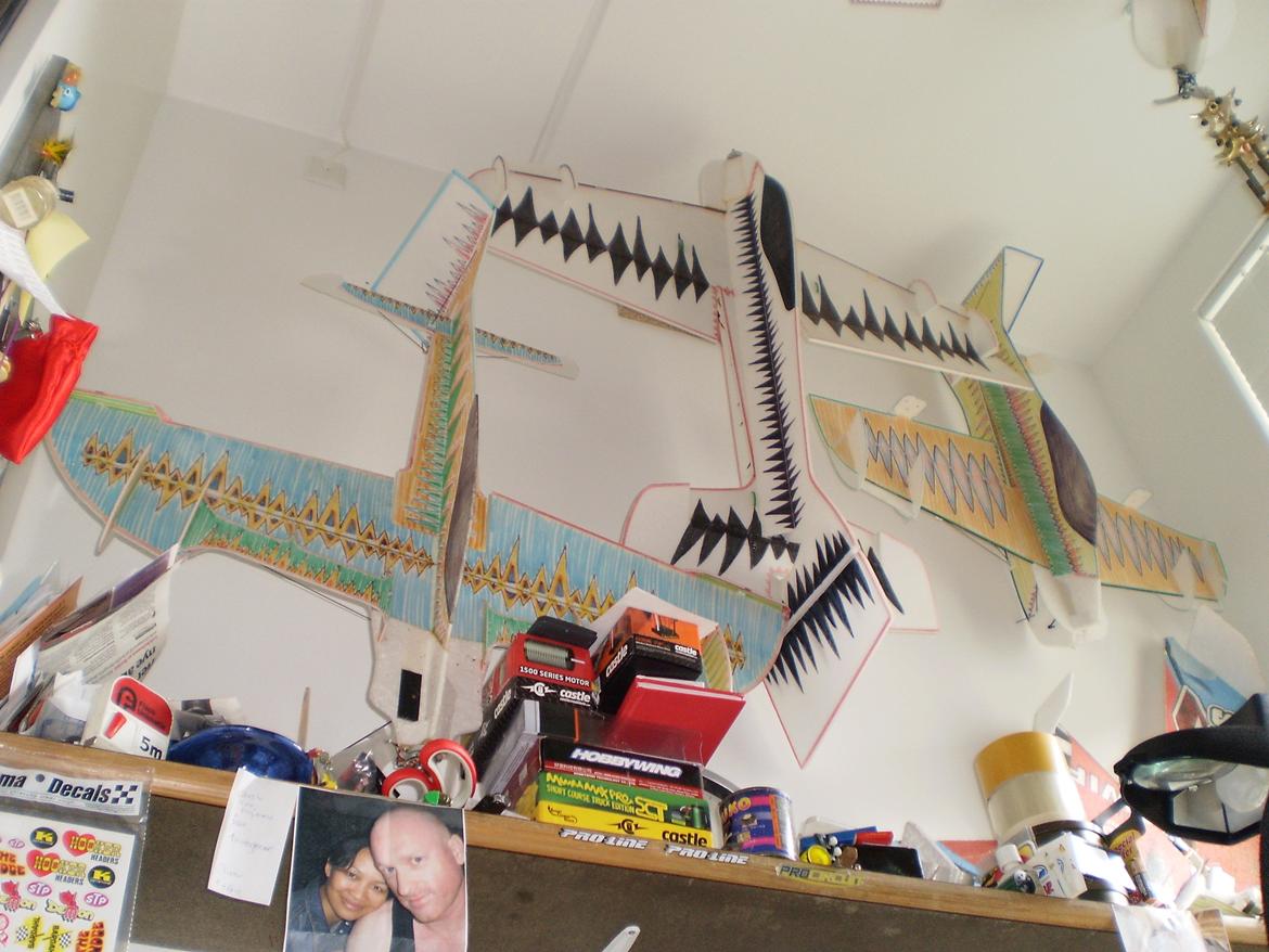 Turbo's hygge hobby rum ;-) billede 7