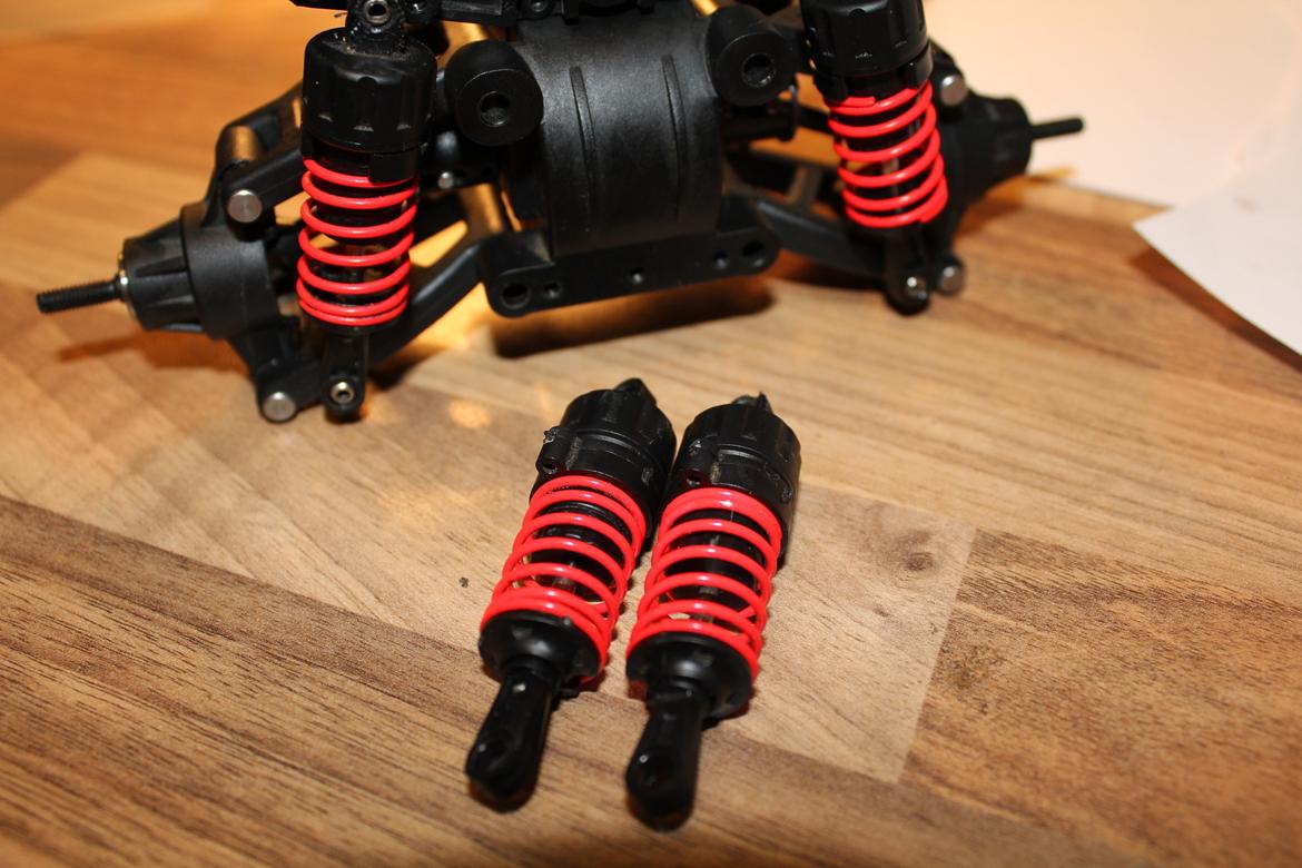 Nanda Sniper Rally - Støddæmperne er forlænget med 5mm hele vejen rundt. billede 5
